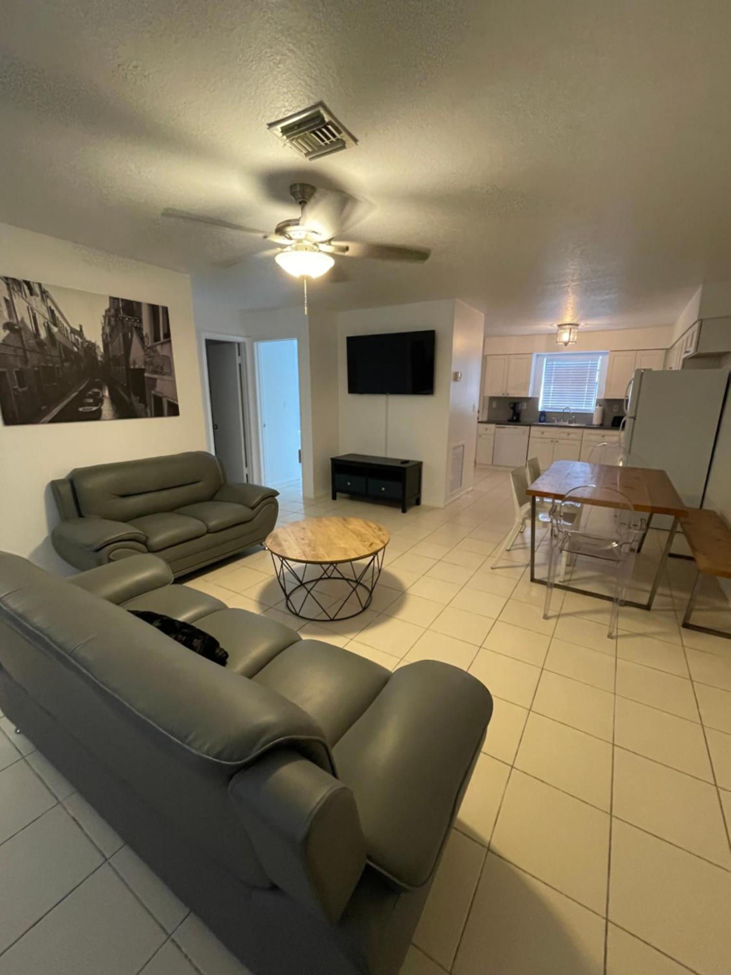 Cozy Downtown Apartments On Water Fort Lauderdale Eksteriør billede