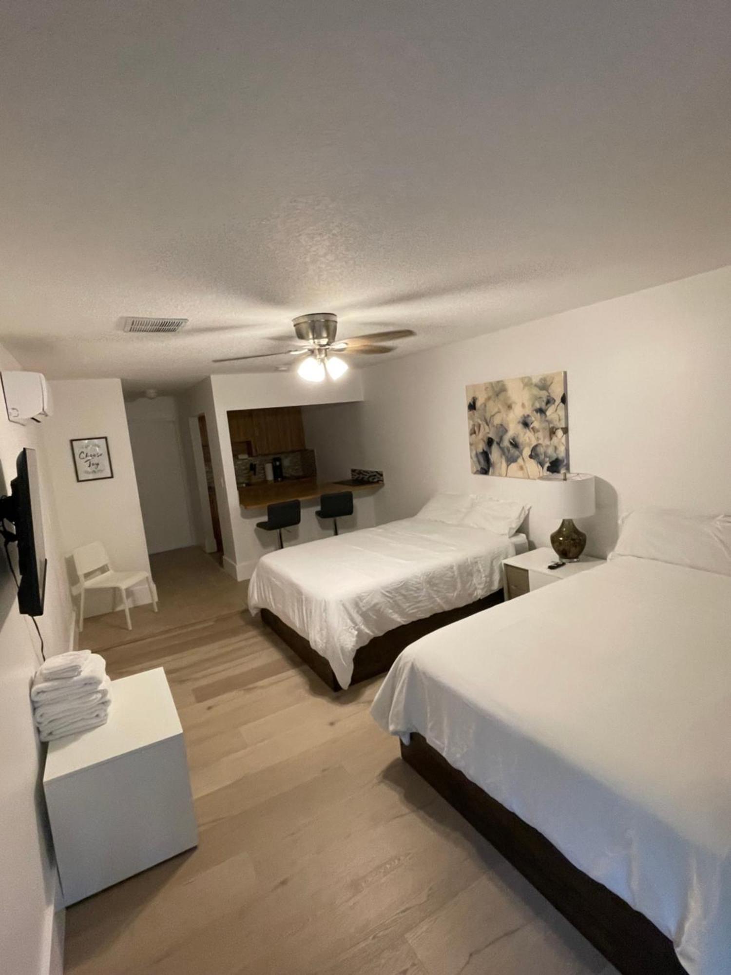 Cozy Downtown Apartments On Water Fort Lauderdale Eksteriør billede